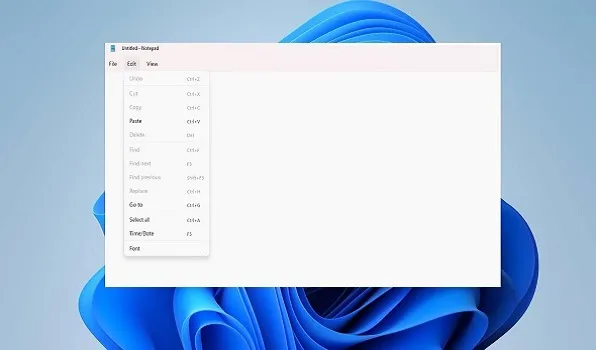 Windows 11 22H2 Notepad’e Parola Uyarısı Geldi